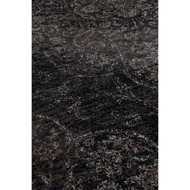 Vloerkleed Rugged 170x240 Dark