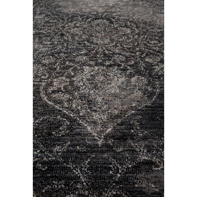 Vloerkleed Rugged 170x240 Dark