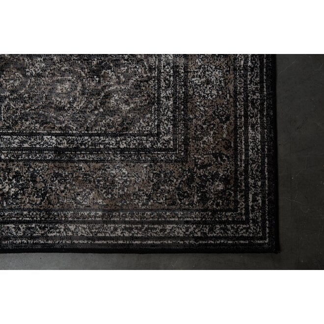 Vloerkleed Rugged 170x240 Dark