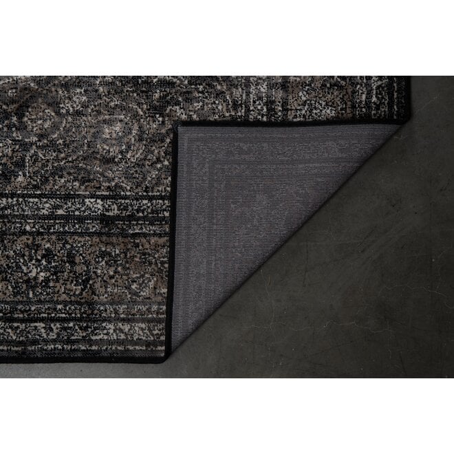 Vloerkleed Rugged 170x240 Dark