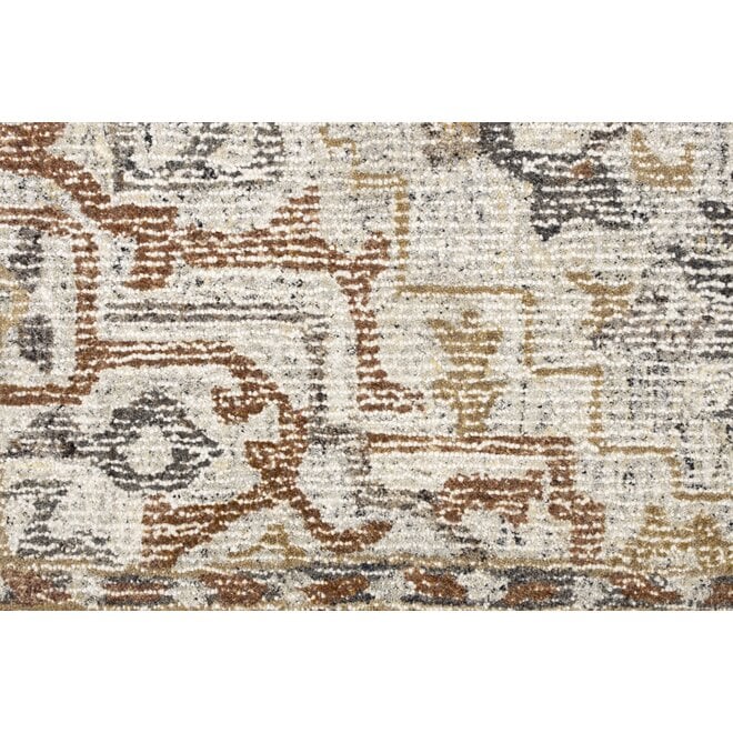 Vloerkleed Amori 200x300 Grijs/Brick