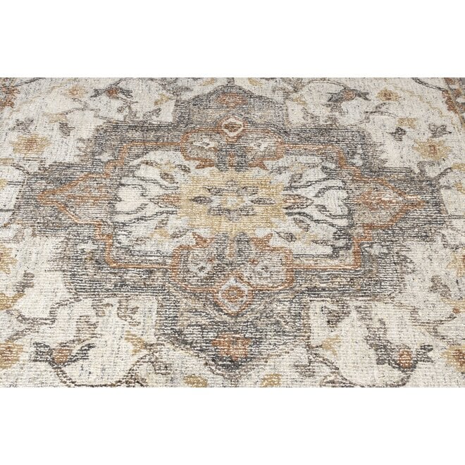 Vloerkleed Amori 200x300 Grijs/Brick