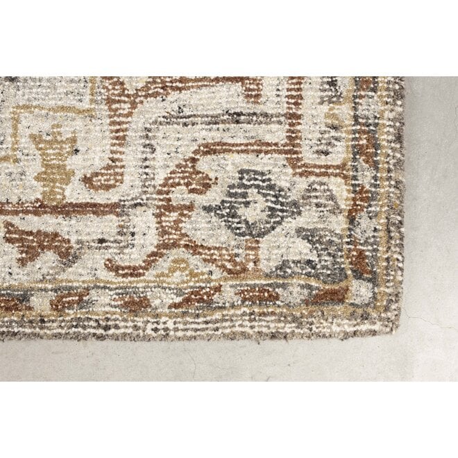 Vloerkleed Amori 200x300 Grijs/Brick