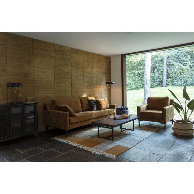 Vloerkleed Pavilion 160x230 Natural groen bruin