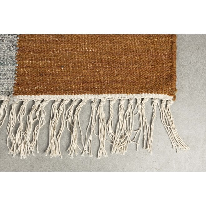 Vloerkleed Pavilion 200x300 Natural groen bruin