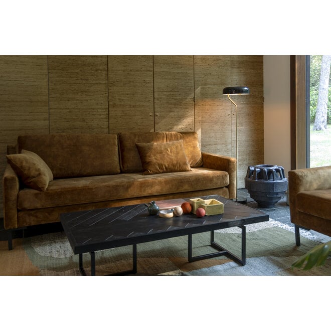 Vloerkleed Pavilion 200x300 Natural groen bruin