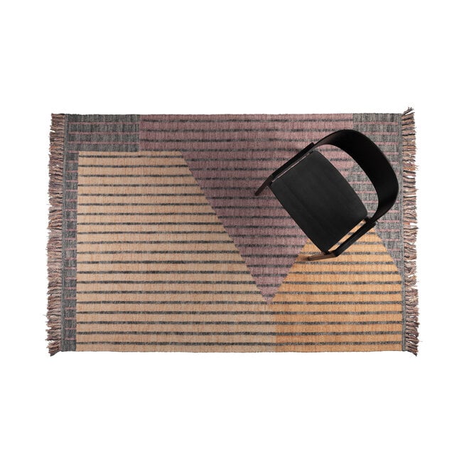Vloerkleed Hampton 160x230 Lilac
