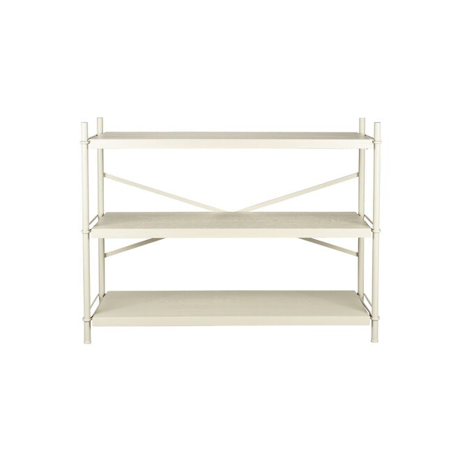 Wandplank Iron Beige Laag