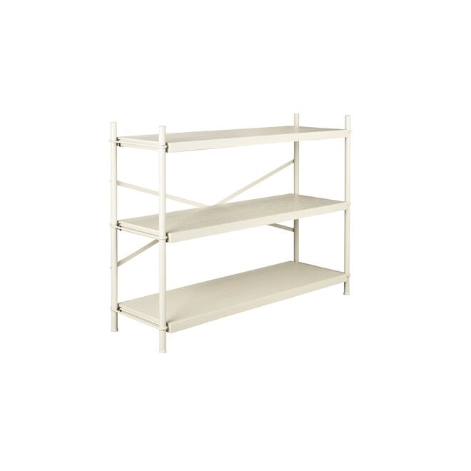 Wandplank Iron Beige Laag