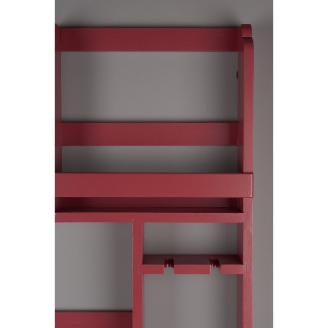 Wijn Wandplank Myron Red