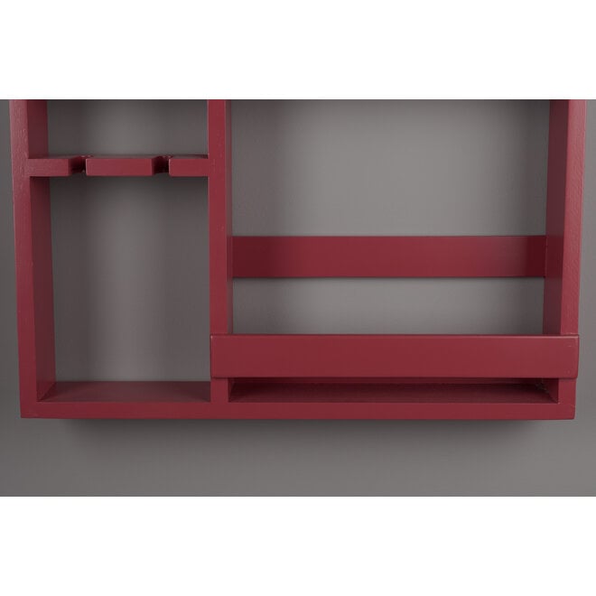 Wijn Wandplank Myron Red
