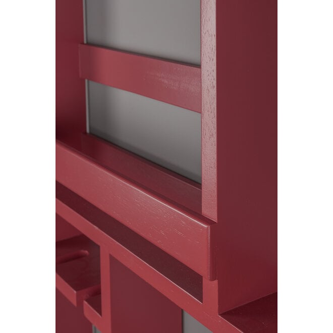Wijn Wandplank Myron Red