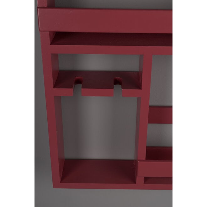 Wijn Wandplank Myron Red