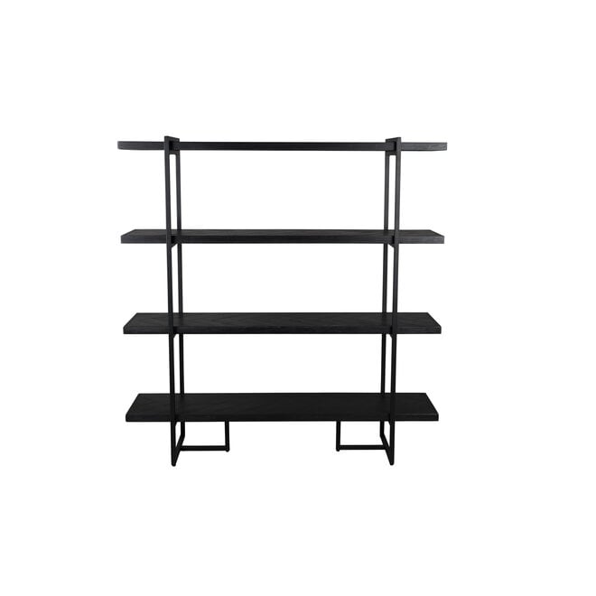 Wandplank Class zwart