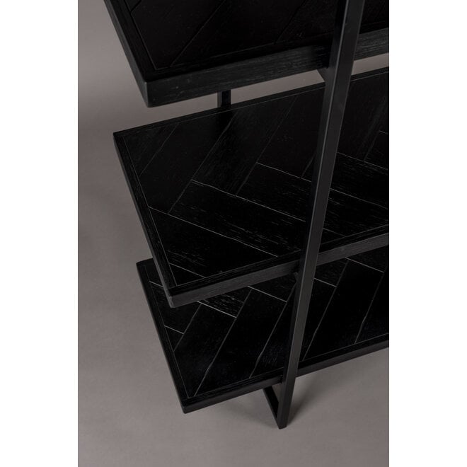 Wandplank Class zwart