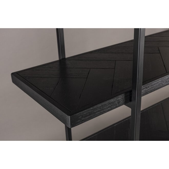 Wandplank Class zwart