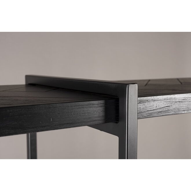 Wandplank Class zwart