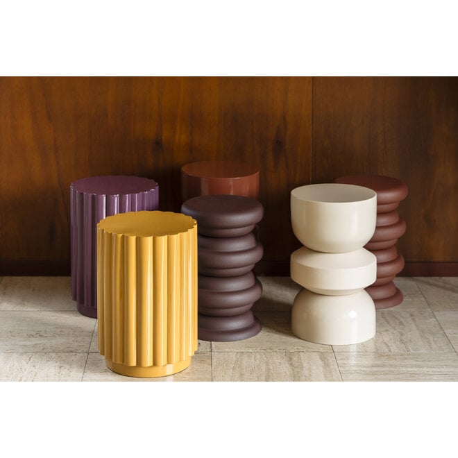 Bijzettafel Apollo Beige