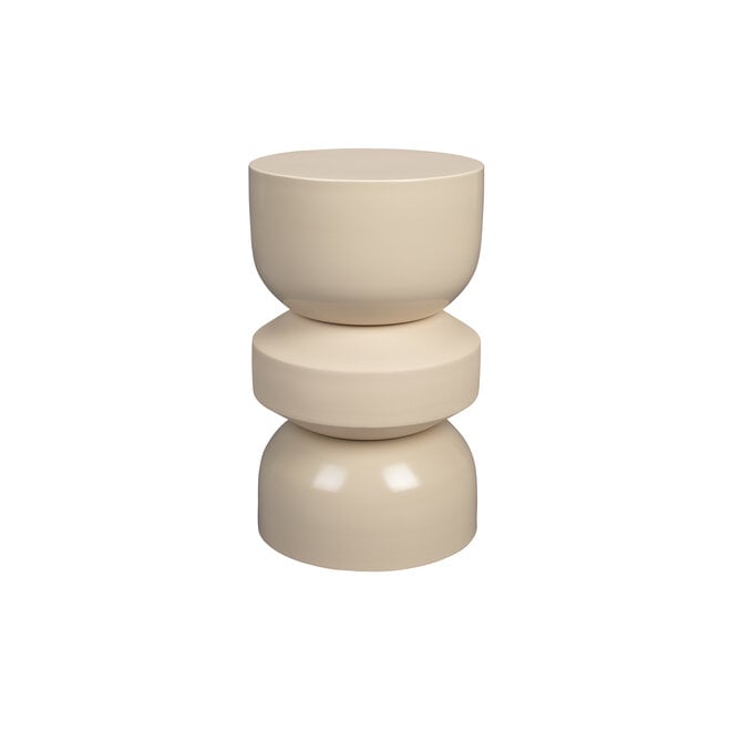 Bijzettafel Apollo Beige
