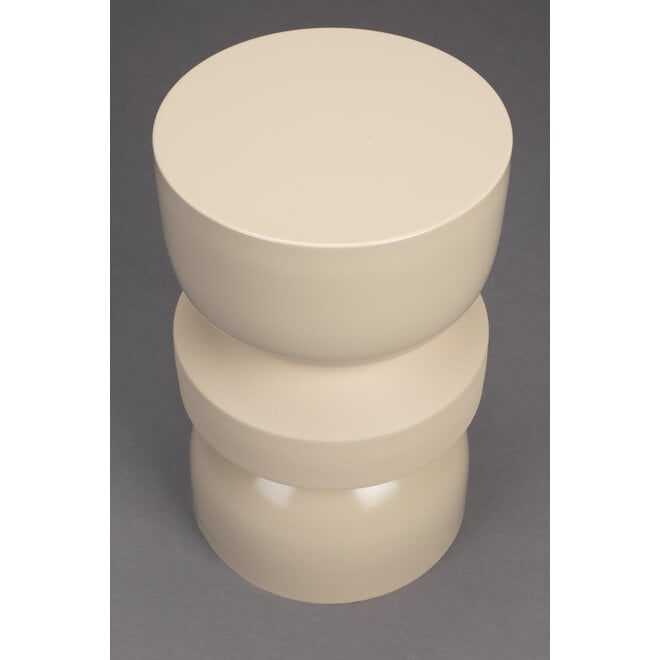 Bijzettafel Apollo Beige