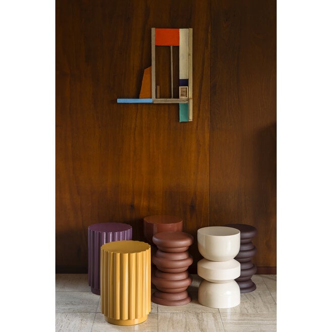 Bijzettafel  Camila Ochre