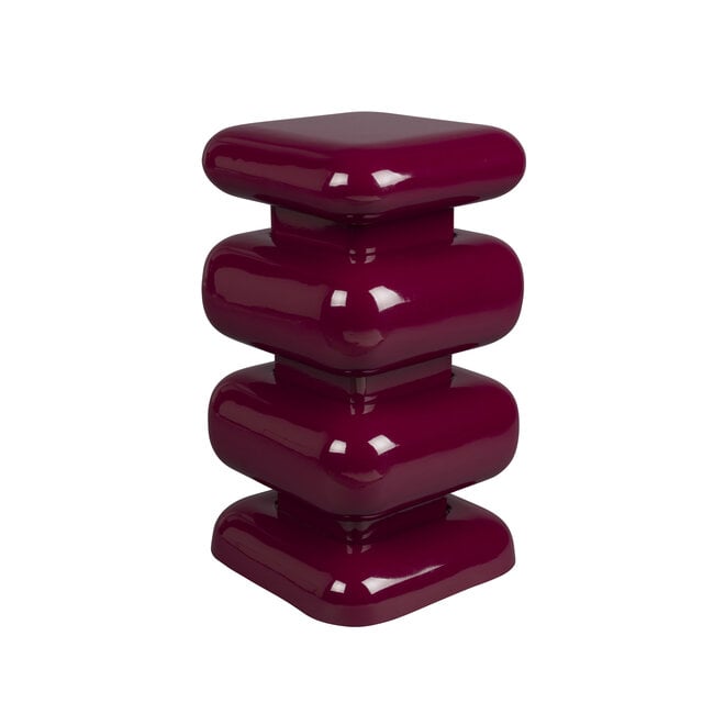 Bijzettafel Stubby Bordeaux