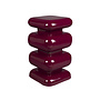 Bijzettafel Stubby Bordeaux