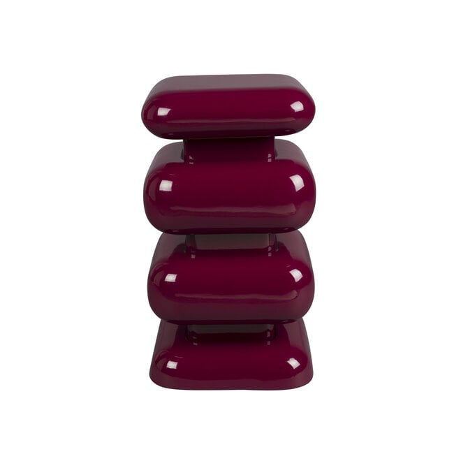 Bijzettafel Stubby Bordeaux