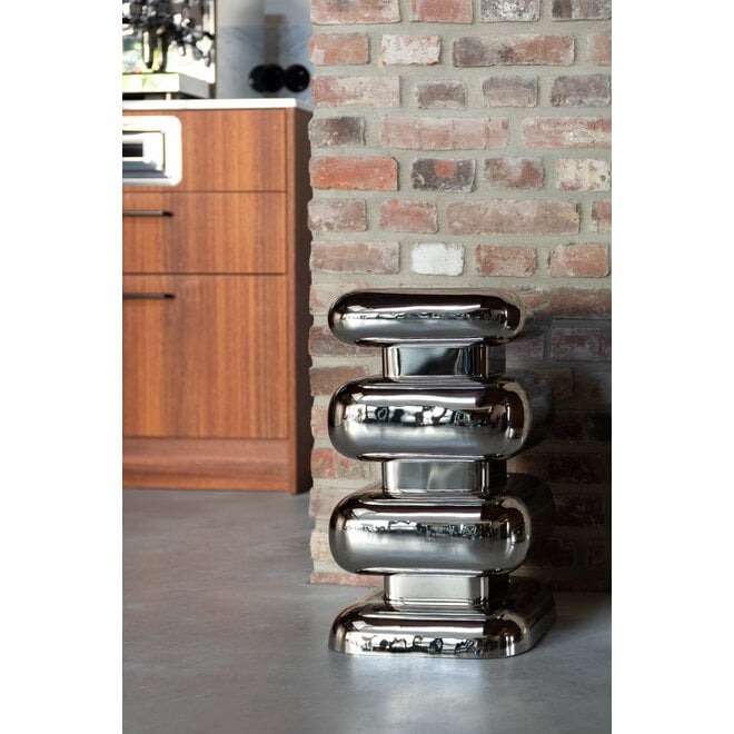 Bijzettafel  Stubby Chrome