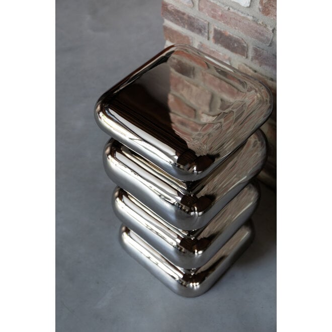 Bijzettafel  Stubby Chrome