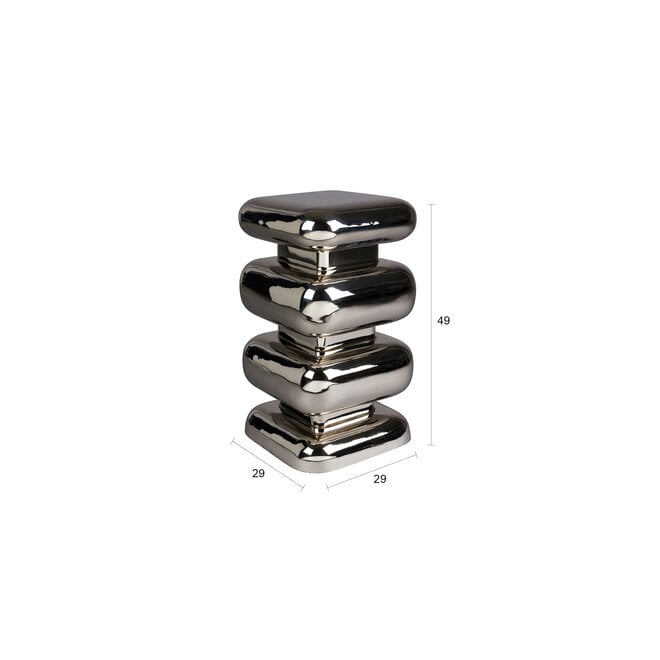 Bijzettafel  Stubby Chrome