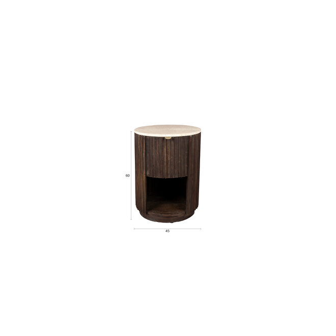bijzettafel / Bed Stand MarLaag