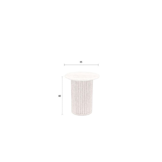 bijzettafel Arda