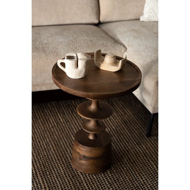 bijzettafel Cath Walnut