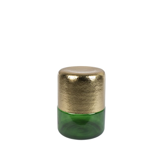 bijzettafel Cave groen