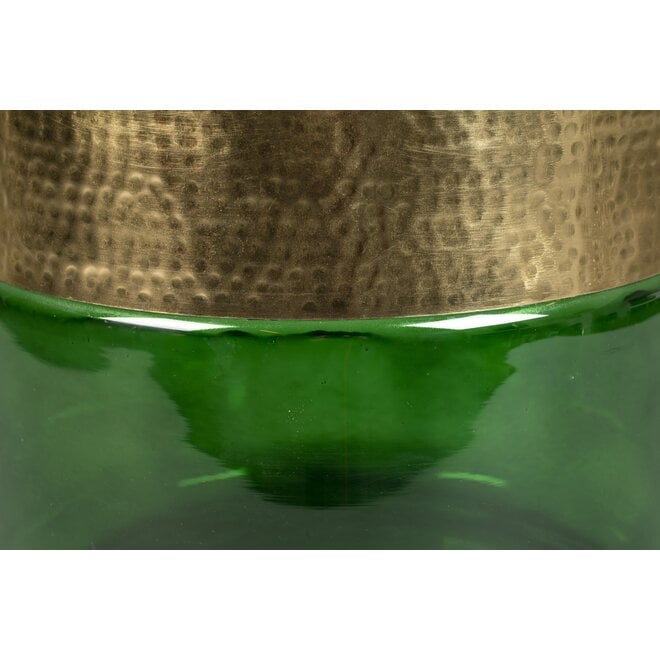 bijzettafel Cave groen