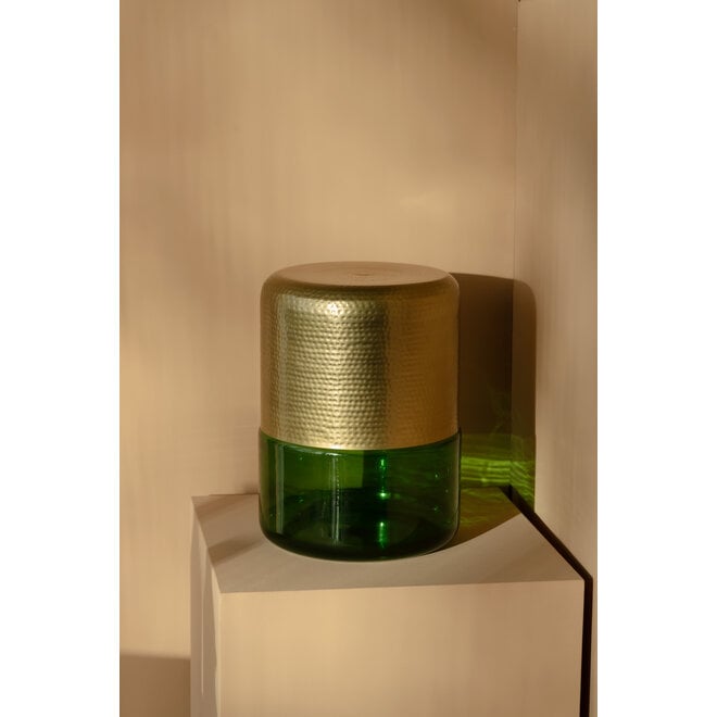 bijzettafel Cave groen
