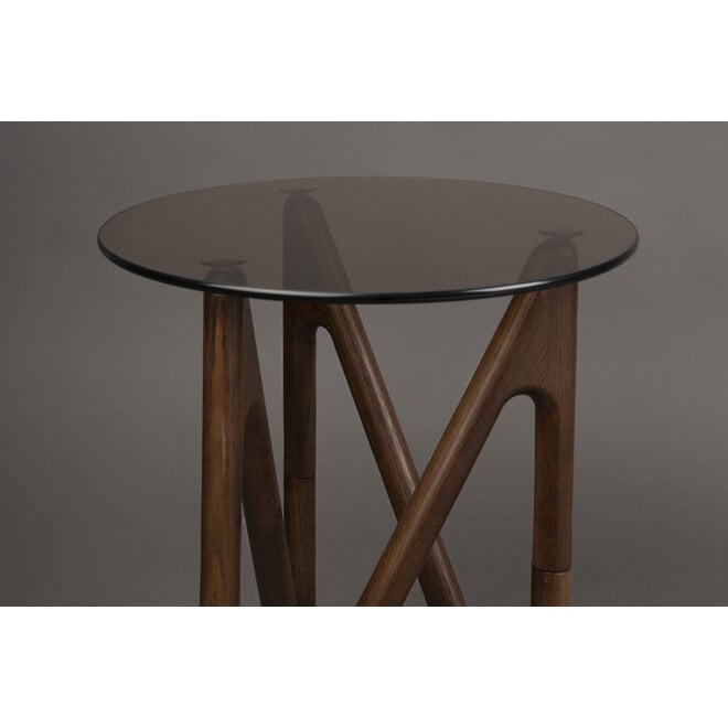 bijzettafel Naia Walnut