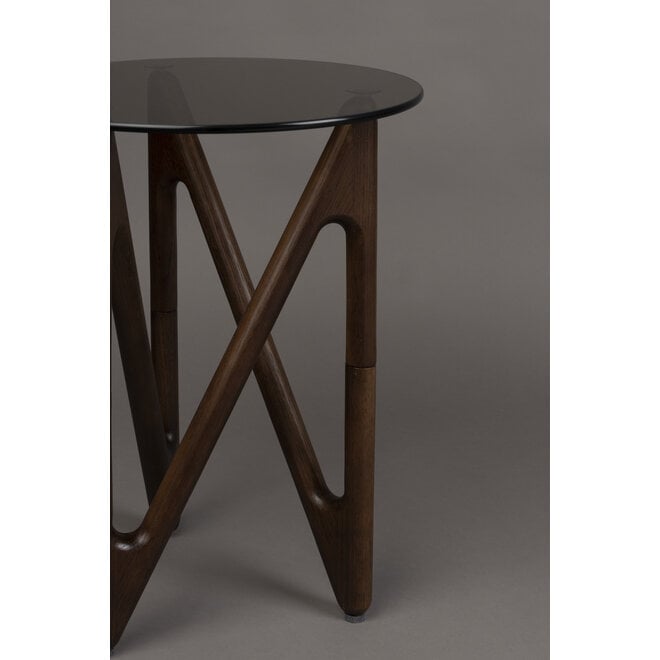 bijzettafel Naia Walnut