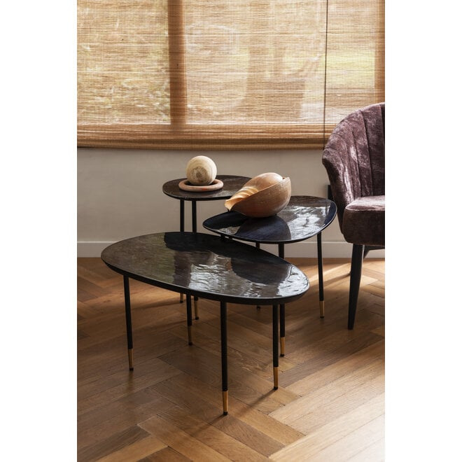 bijzettafel Phyllis (Set of 3)