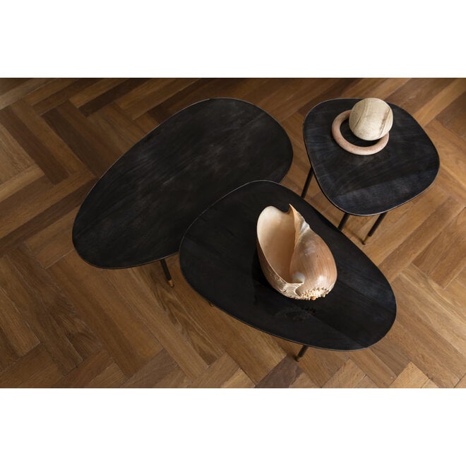 bijzettafel Phyllis (Set of 3)