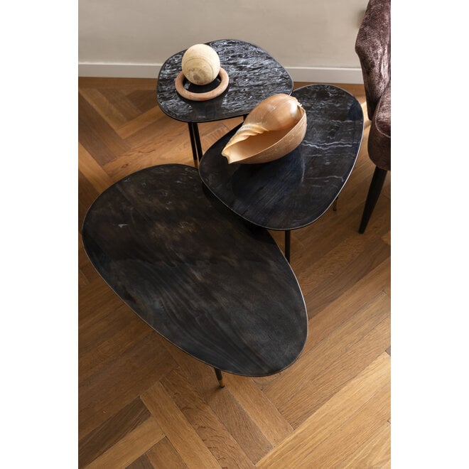 bijzettafel Phyllis (Set of 3)