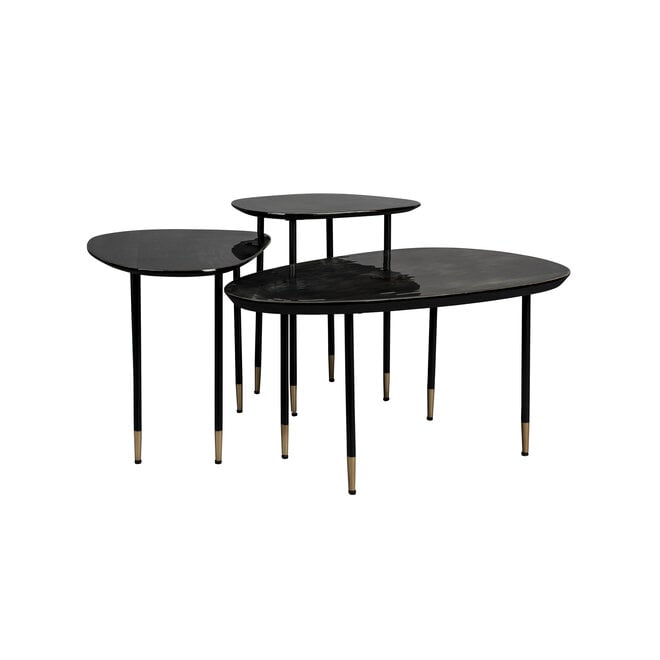 bijzettafel Phyllis (Set of 3)