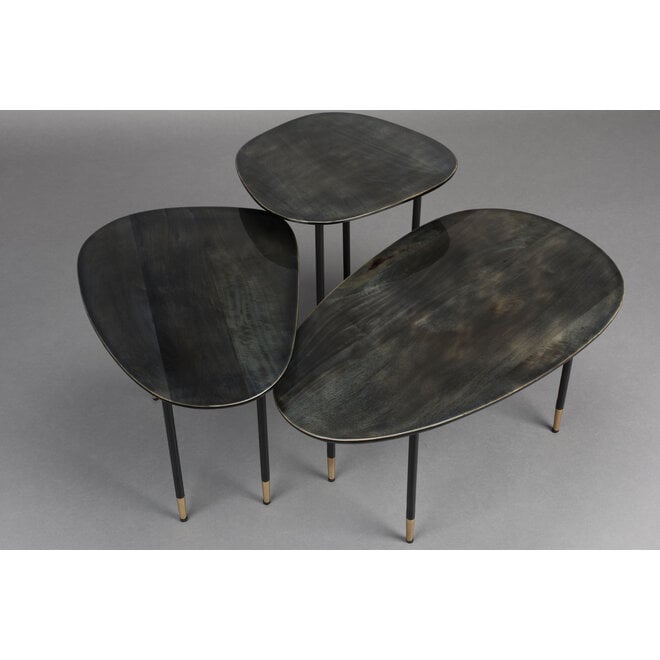 bijzettafel Phyllis (Set of 3)