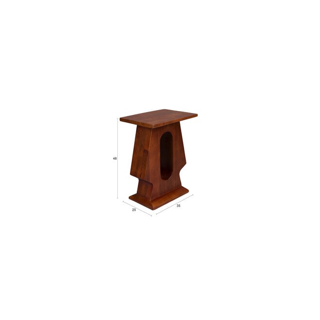 bijzettafel Pilaster