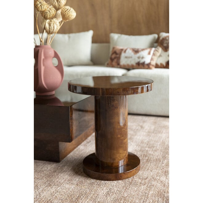 bijzettafel Quinn Walnut