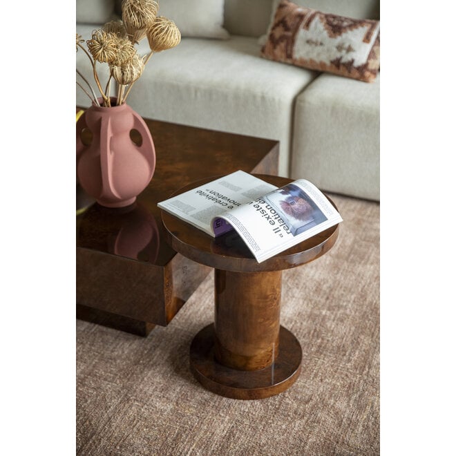 bijzettafel Quinn Walnut