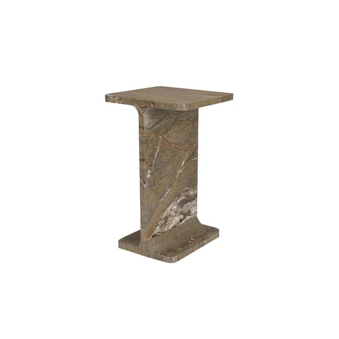 bijzettafel Satpura bruin Marble