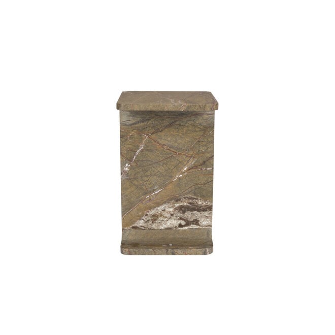 bijzettafel Satpura bruin Marble