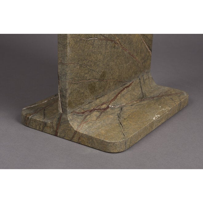 bijzettafel Satpura bruin Marble